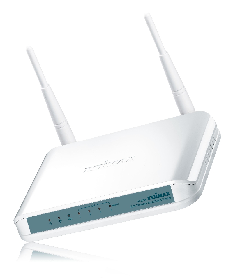 Bezprzewodowy router szerokopasmowy nLite 150 Mb/s marki Edimax