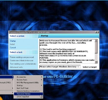 Zapomniałeś hasło do konta Windows? Po prostu zmień je za pomocą programu Bart's PE Builder i pracuj dalej.