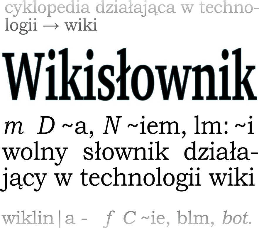 Polskojęzyczny Wikisłownik teraz bez wandalizmów