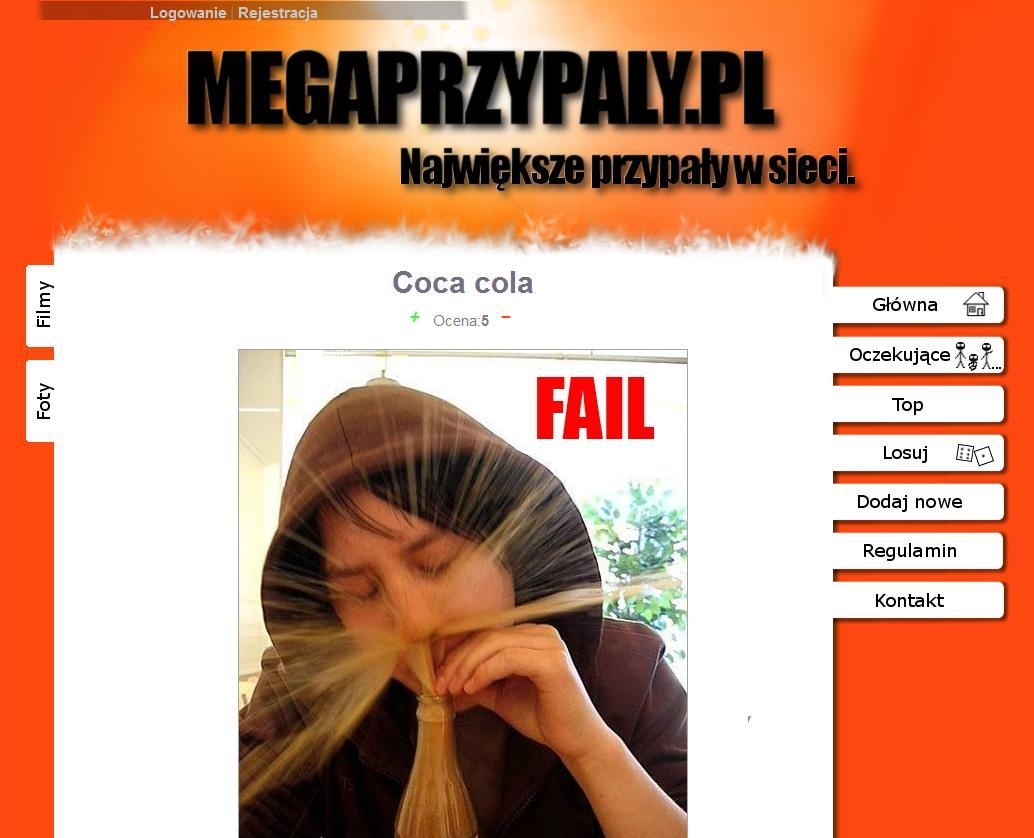 Megaprzypały w Sieci