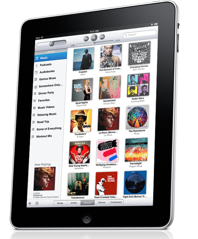 iTunes dostępne również na iPadzie
