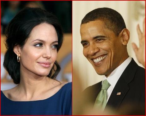 Barack Obama i Angelina Jolie najczęściej wykorzystywani przez spamerów