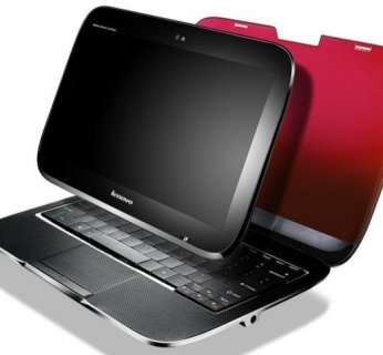 Cały zestaw IdeaPad U1 z zainstalowanym LePadem waży 1,8 kilograma