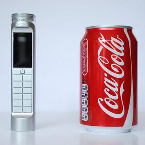 Telefon ładowany Coca-Colą!