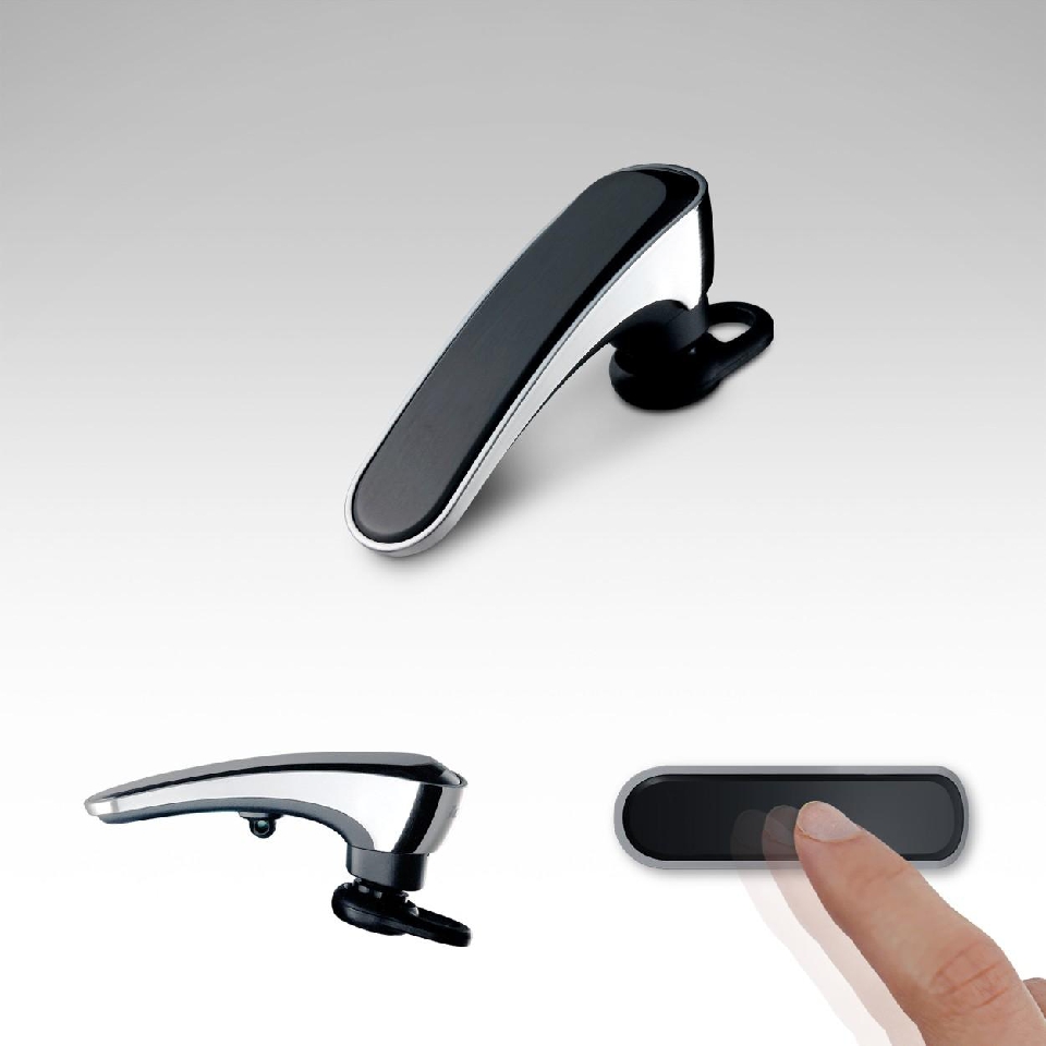 Icon7 przedstawia laureata iF Design 2010 – słuchawkę Bluetooth VOX Touch