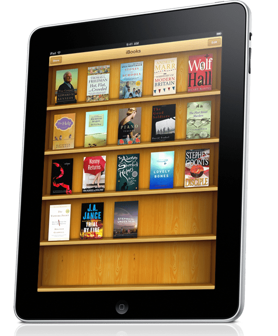 iBooks wymarzoną usługą dla iPada