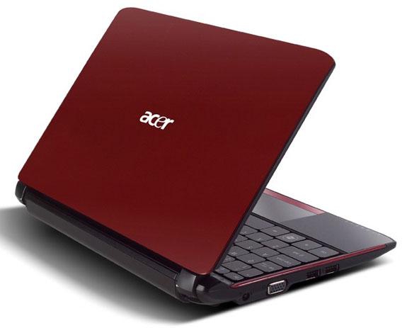 Pierwszy netbook Acera z Atomem nowej generacji