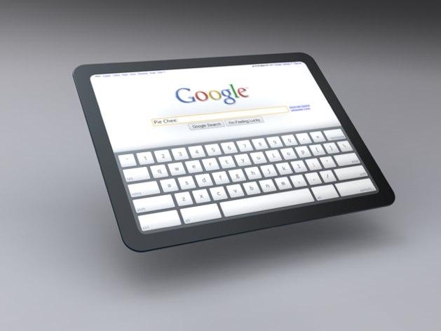 Tablet Google’a – czytnik e-booków z funkcjonalnością komputera