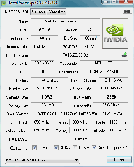 Zrzut z GPU-Z pokazuje pełną specyfikację karty.