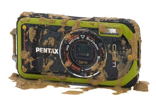 Odporny na kurz, mróz i wodę Pentax Optio W90