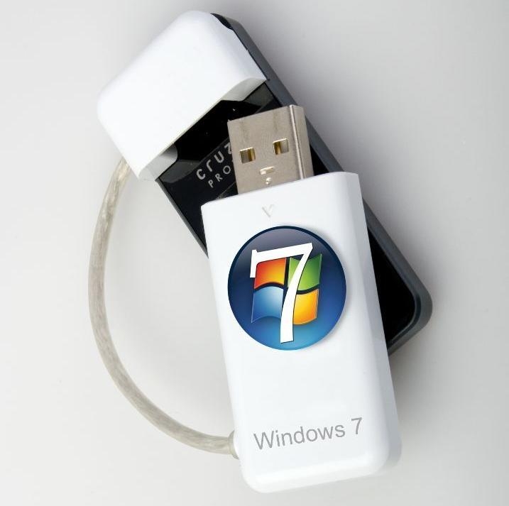 Instalujemy Windows 7 z pendrive'a
