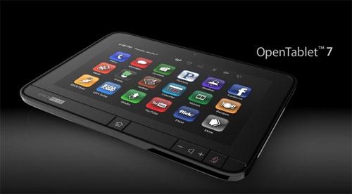 iPad killer nadciąga – oto OpenTablet 7