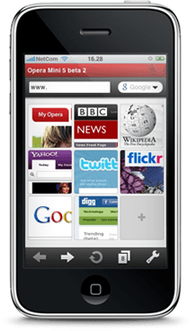 MWC 2010: Będzie Opera Mini na iPhone’a