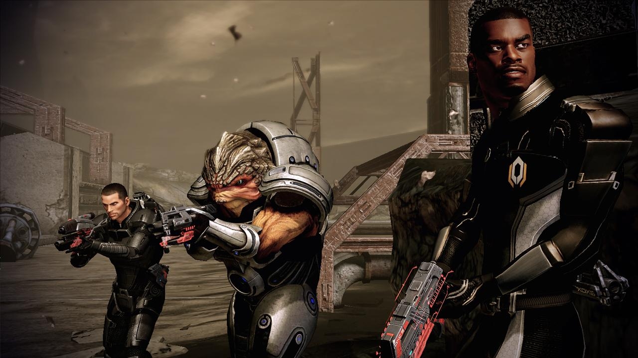 Homoseksualiści skarżą się na grę Mass Effect 2