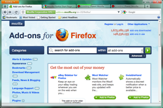 Firefox 4.0. To jest jej prawdopodobny wygląd. Skojarzenia z Chrome są całkiem słuszne.
