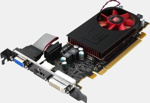 AMD Radeon HD 5570 w szczegółach