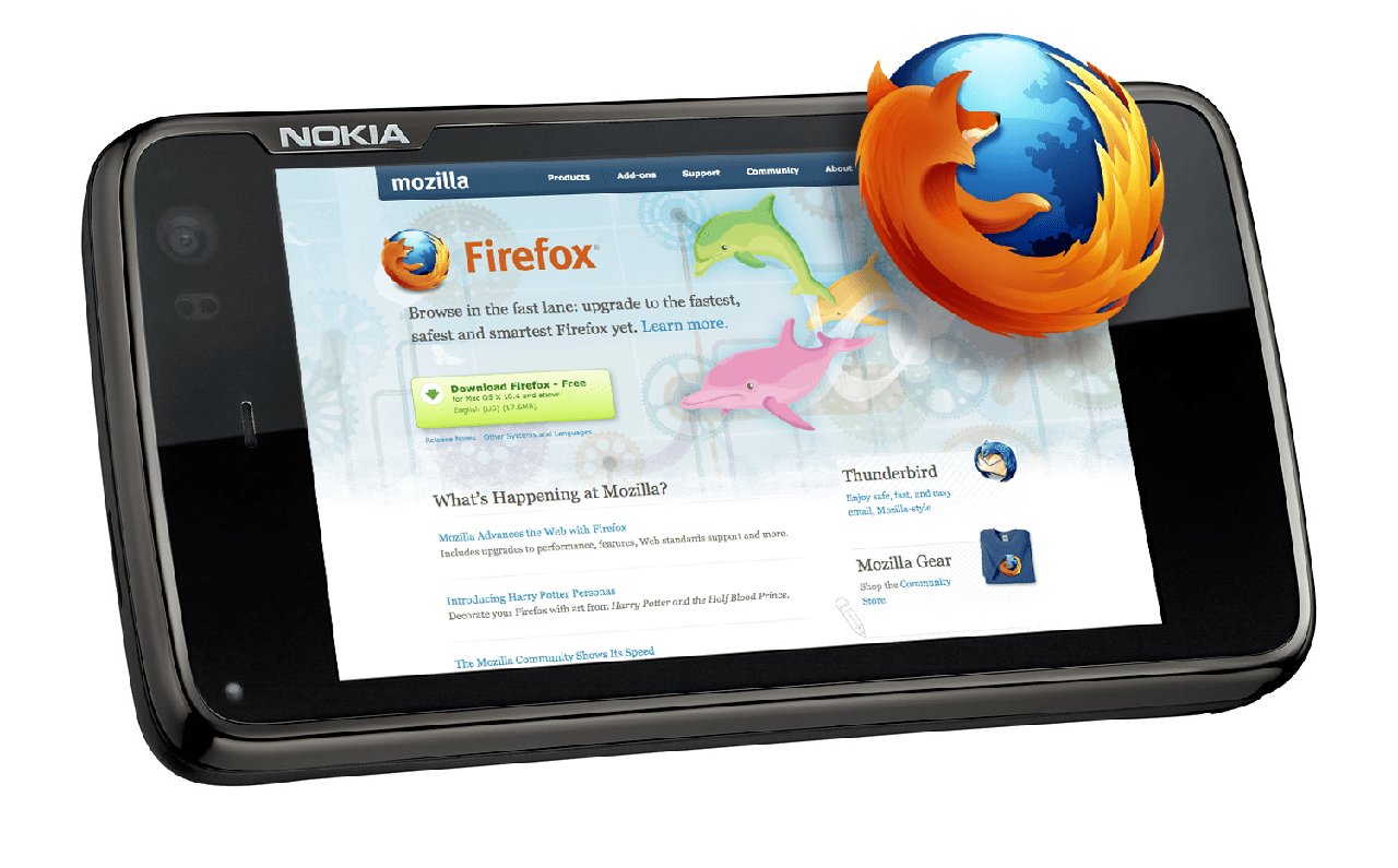 Firefox dostępny na Nokię N900