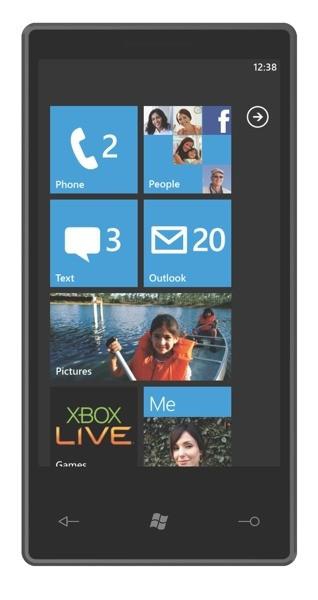 Microsoft pokazuje przyszłość Windows Phone 7