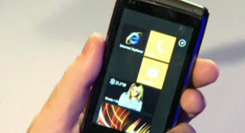 Pierwszy smartfon z Windows Phone 7