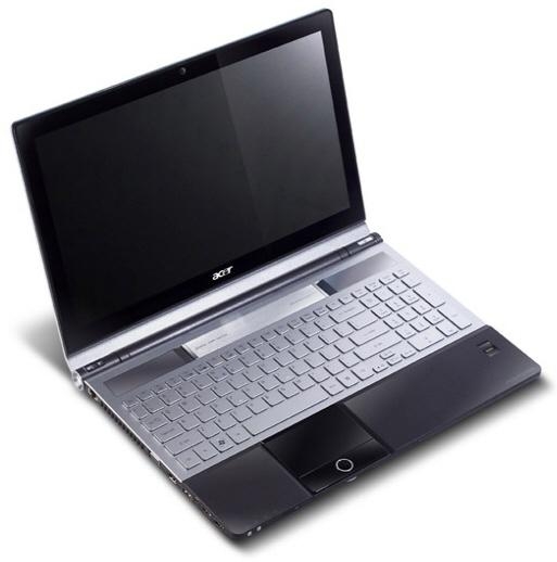 Stylowy notebook z matrycą Full HD, procesorami Calpella i grafiką DX11