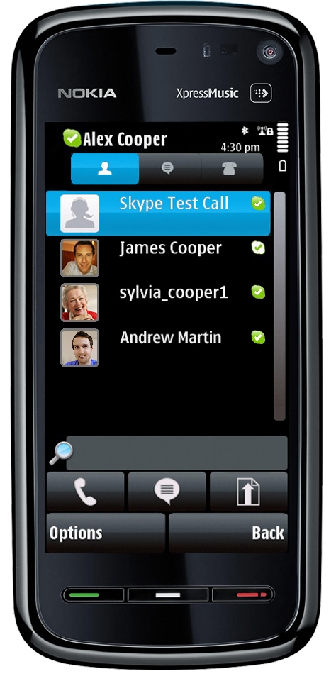 Skype dla Symbiana już dostępny w Ovi Store