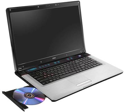 CeBIT 2010: 17-calowy notebook MSI z nową kartą Radeon HD 5730