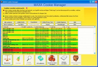 Maxa Cookie Manager