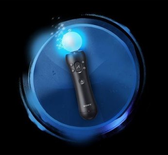 Sony Playstation Move - ruchowy kontroler dla konsoli PS3