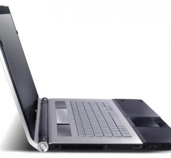 Smukły notebook Aspire Ethos z metalową obudową