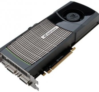 GeForce GTX 480 - dotychczas najbardziej high-endowa karta graficzna Nvidii