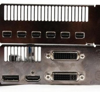 Karta Radeon HD 5870 z obsługą sześciu zewnętrznych monitorów