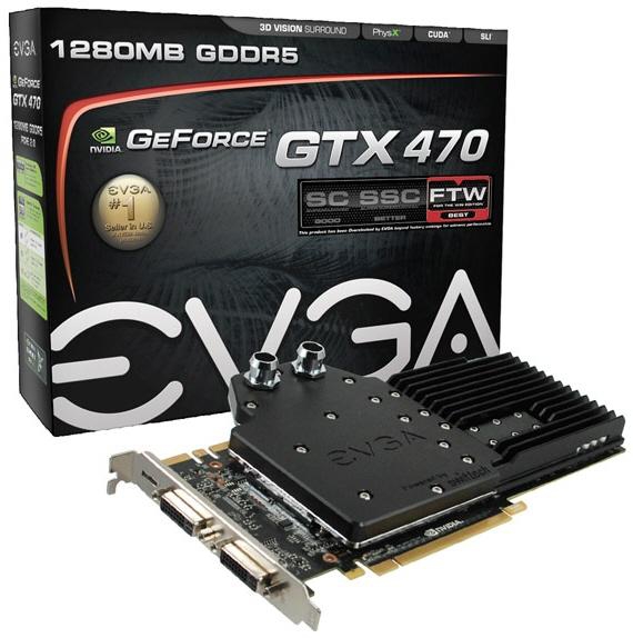 Karty GeForce GTX 400 z wodnym chłodzeniem