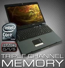 Procesor Core i7-980X w notebooku Eurocom