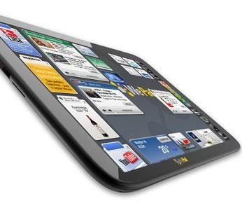 WePad mierzy 13 milimetrów grubości, zaś waży 800 gramów