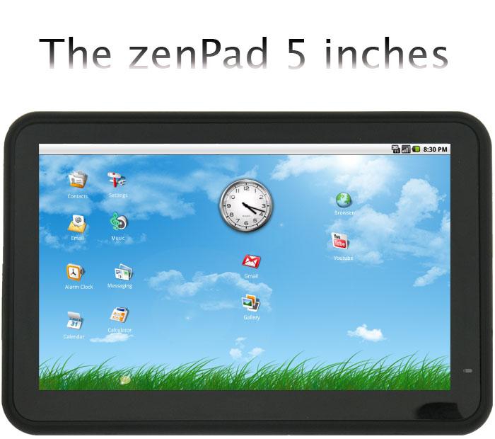 zenPad, czyli niedrogi tablet z systemem Android