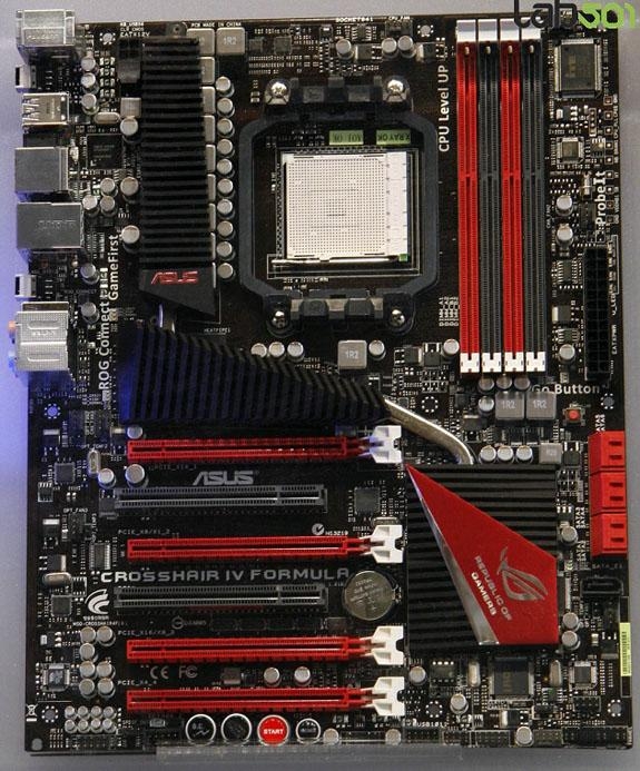 Płyta główna Asus RoG dla procesorów AMD