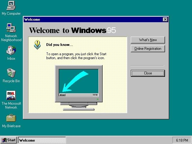 Windows 4.0 zmienia nazwę, sugeruje rok wydania finalnej wersji