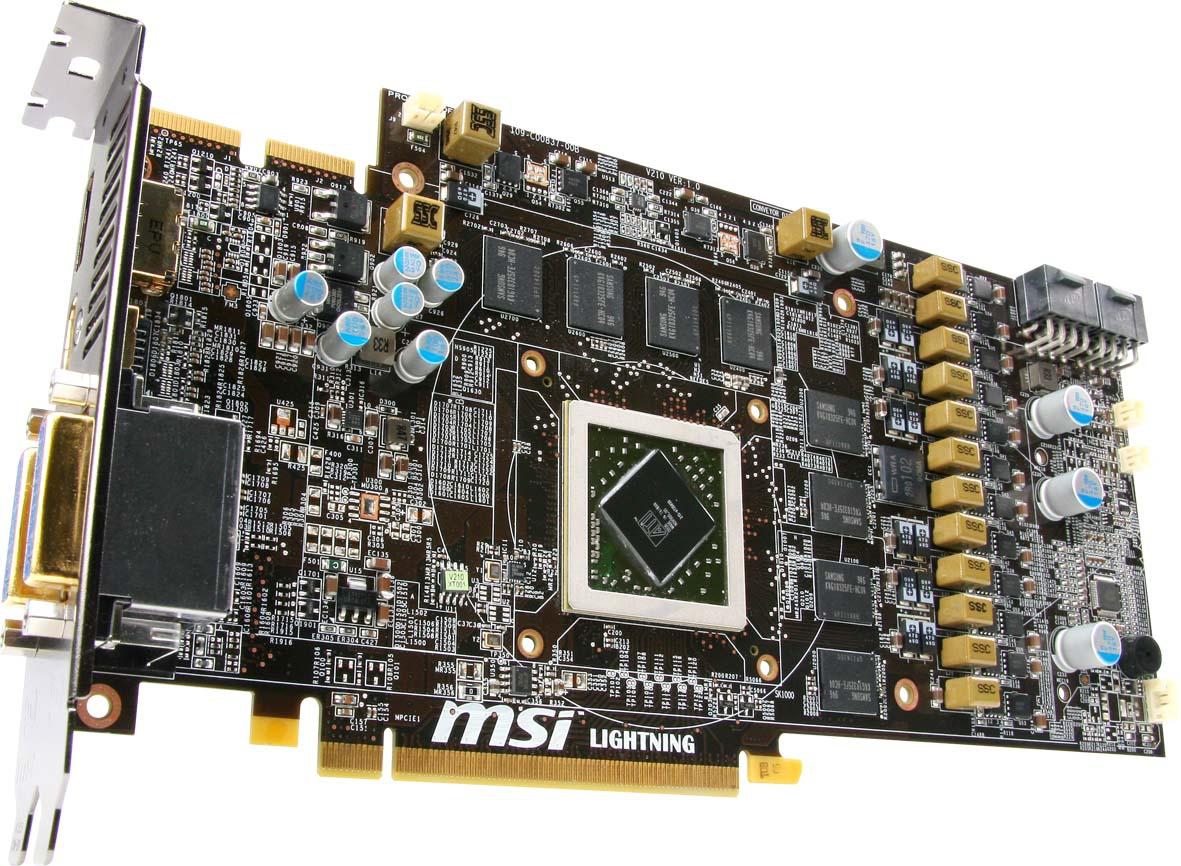 MSI R5870 Lightning – rekord w 3DMark Vantage