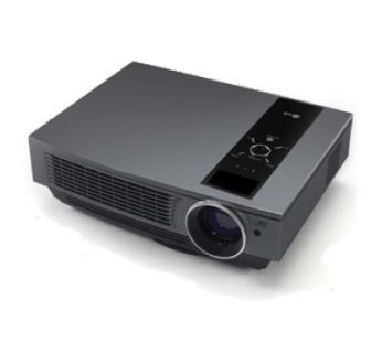 LG BX501 waży 4,8 kilograma, mierząc 346 x 263 x 109 mm