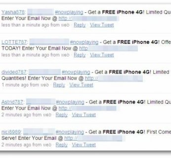 Oszuści wykorzystują iPhone'a nowej generacji jako przynętę do gromadzenia adresów e-mail i innych danych osobowych