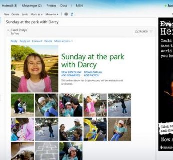 Odświeżony Microsoft Windows Live Hotmail