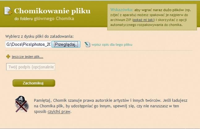 Czy korzystanie z chomikuj.pl jest legalne?