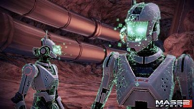 Sztuczna inteligencja i ludzka forma w dodatku do Mass Effect 2