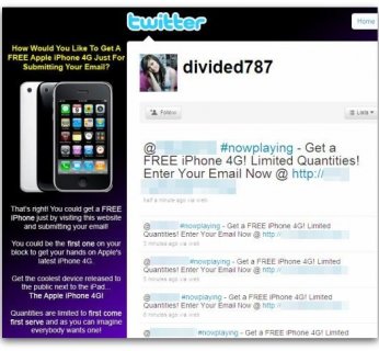 Oszuści wykorzystują iPhone'a nowej generacji jako przynętę do gromadzenia adresów e-mail i innych danych osobowych