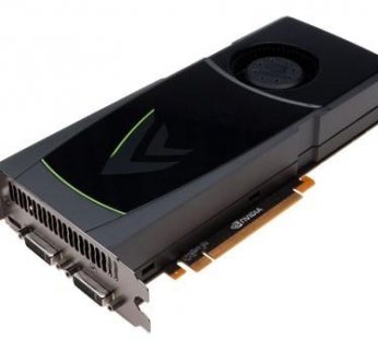 Referencyjny wygląd karty GeForce GTX 465