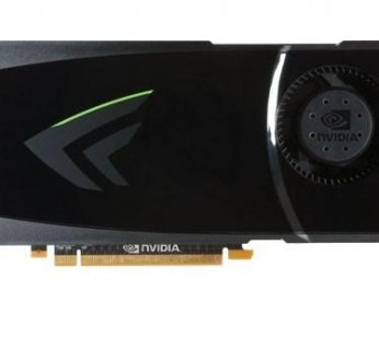 Na zdjęciu GeForce GTX 465, od którego model GTX 460 zapewne nie będzie się wiele różnić