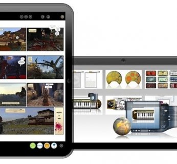 ExoPC Slate posiada interfejs użytkownika przygotowany przez firmę ExoPC