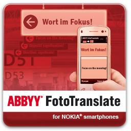 Wielojęzyczny słownik dla systemu Symbian, który rozpoznaje słowa na zdjęciach