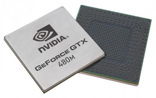 GeForce GTX 480M, czyli “najszybszy GPU dla notebooków”