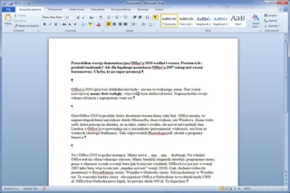 Microsoft Office 2010 - Word